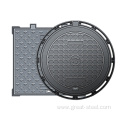 Ductile Iron Manhole Cover Round Cover